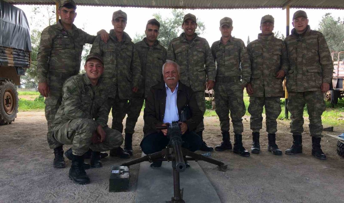 FİKRİ ÖZER 45 YIL SONRA MAKİNELİ TÜFEĞİ İLE
