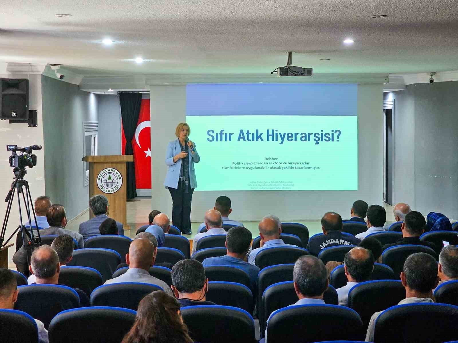 kizilcahamamda sifir atik vurgusu yapildi 398643c