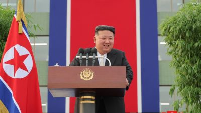 KUZEY KORE'DE GEÇTİĞİMİZ AY YAŞANAN SEL FELAKETİNDEN ETKİLENEN YAKLAŞIK 13