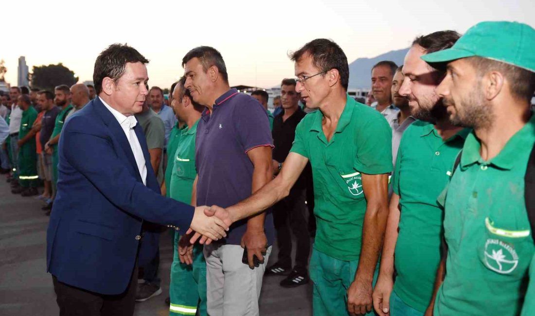 Başkan Aydın, Osmangazi’nin 136 mahallesini daha temiz ve yaşanabilir hale