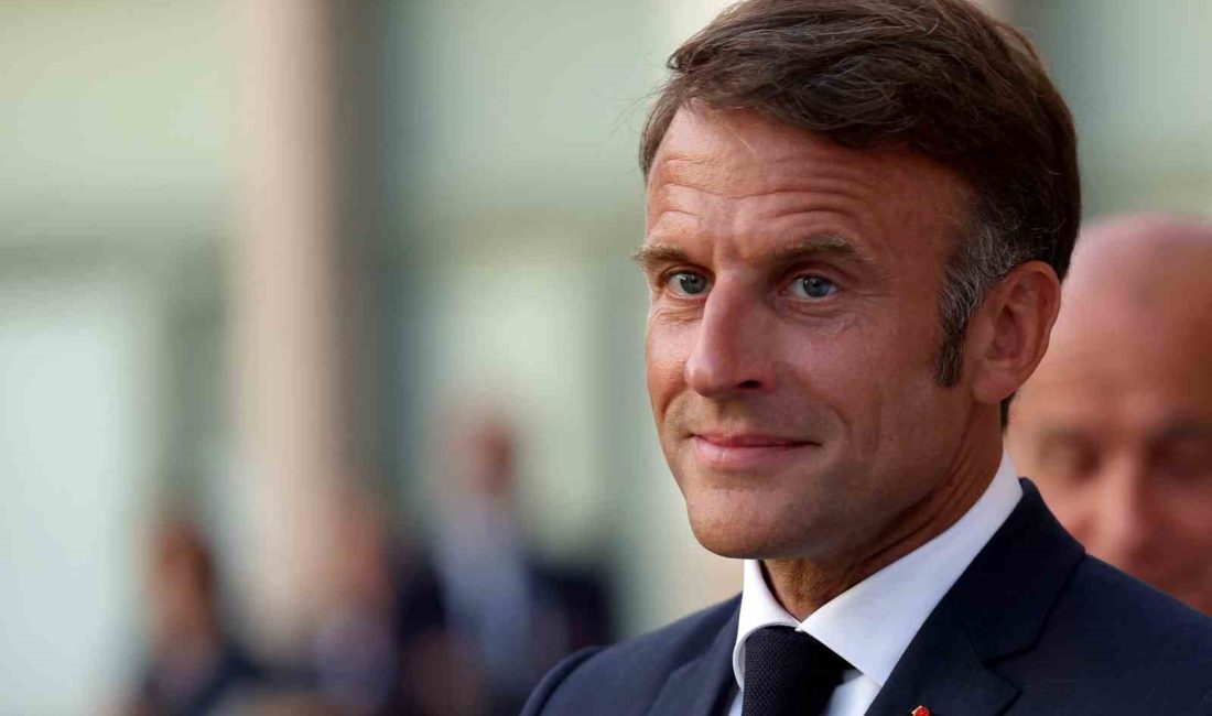FRANSA CUMHURBAŞKANI EMMANUEL MACRON, DÜNYACA ÜNLÜ MESAJLAŞMA UYGULAMASI TELEGRAM'IN KURUCUSU