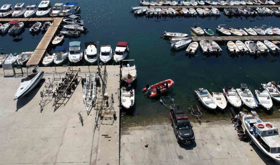 MARMARA DENİZİNDE KAYBOLAN 2 TERSANE İŞÇİYE ULAŞILMAYA ÇALIŞIYOR