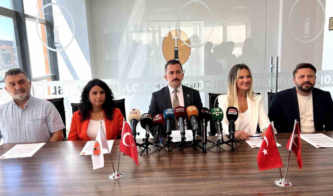 Jeoloji Mühendisleri Odası Güney Marmara Şubesi Yönetim Kurulu Başkanı Mehmet