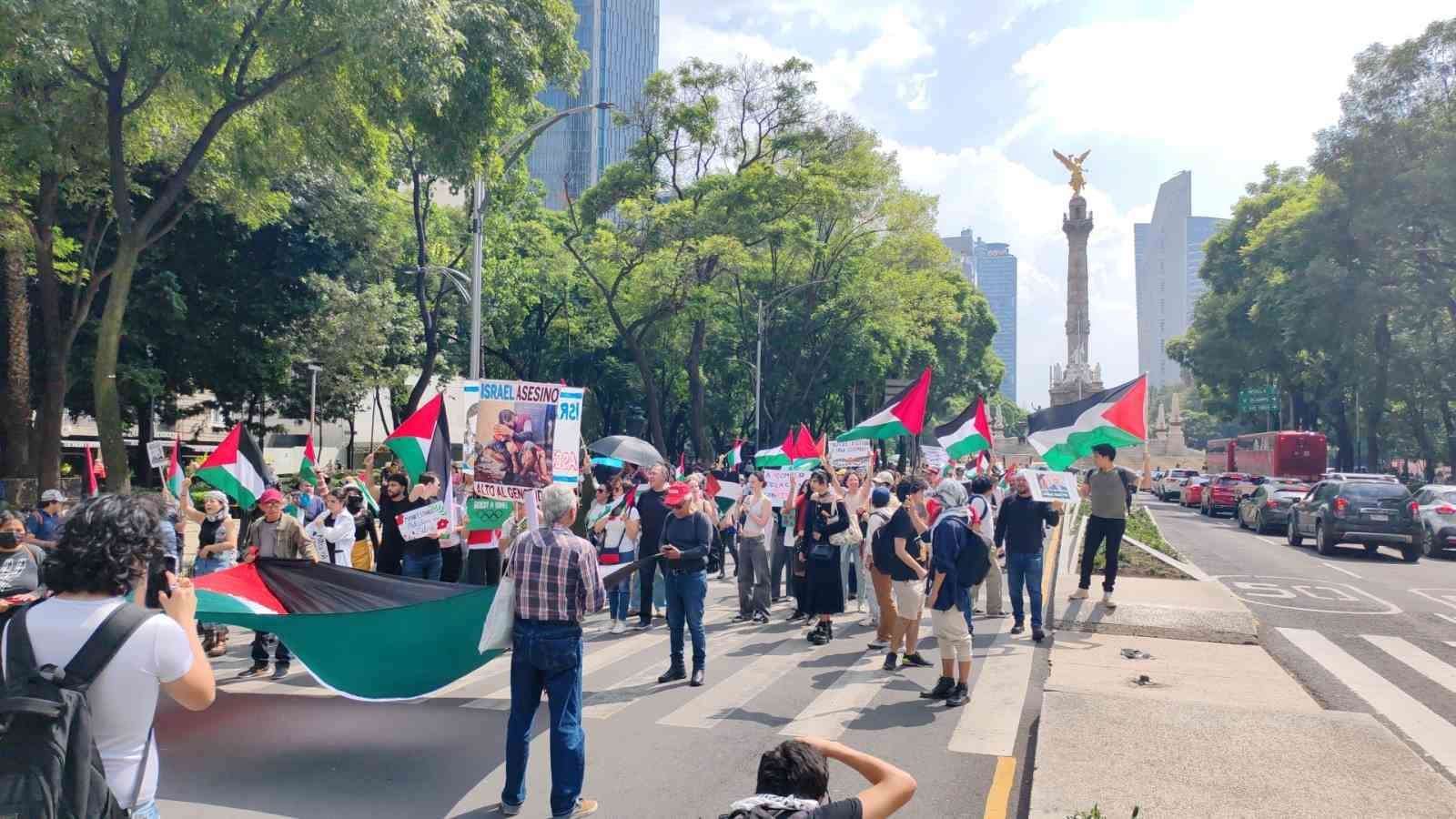 meksikalilardan israil protestosu b6fb5fb
