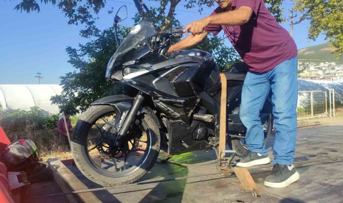 MOTOR KAZASI 25 YAŞINDAKİ GENCİ HAYATTAN KOPARDI