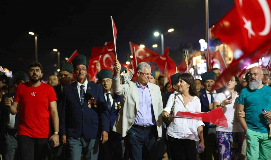 TÜRK MİLLETİNİN BAĞIMSIZLIK MÜCADELESİNİN SEMBOLÜ OLAN 30 AĞUSTOS ZAFER BAYRAMI,