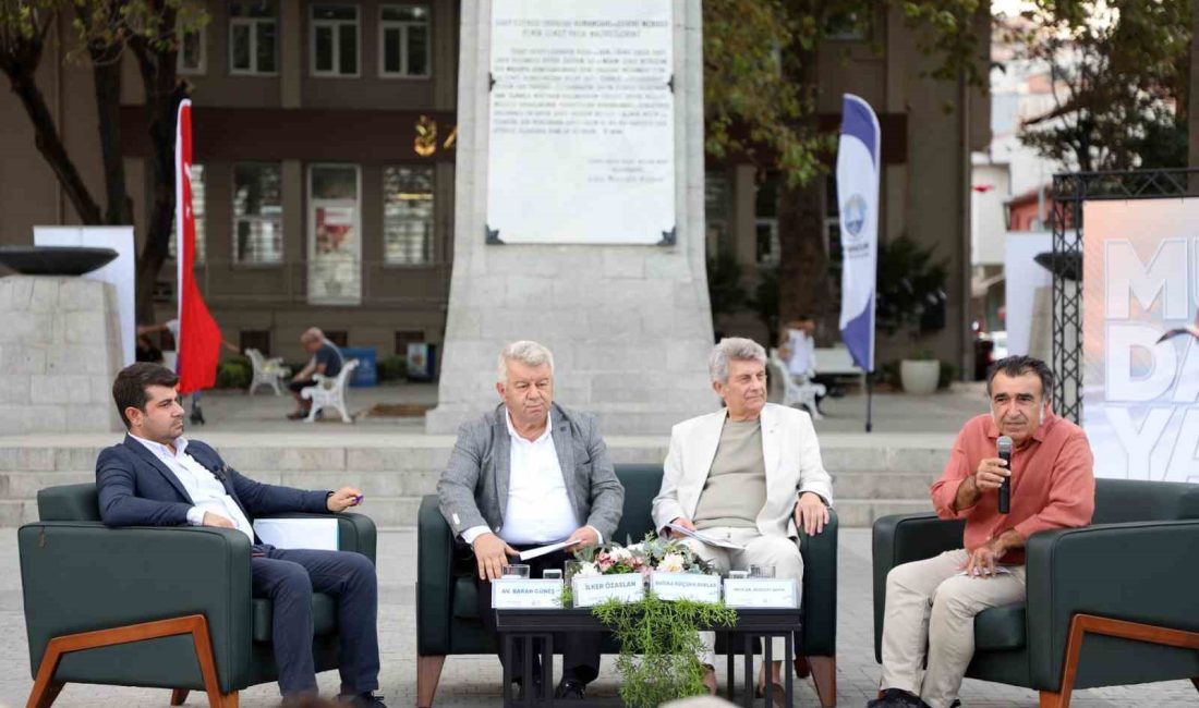 MUDANYA BELEDİYESİ’NİN “DEĞİŞİM” TEMASIYLA DÜZENLEDİĞİ 6. MUDANYA KİTAP FUARI’NDA KONUŞAN