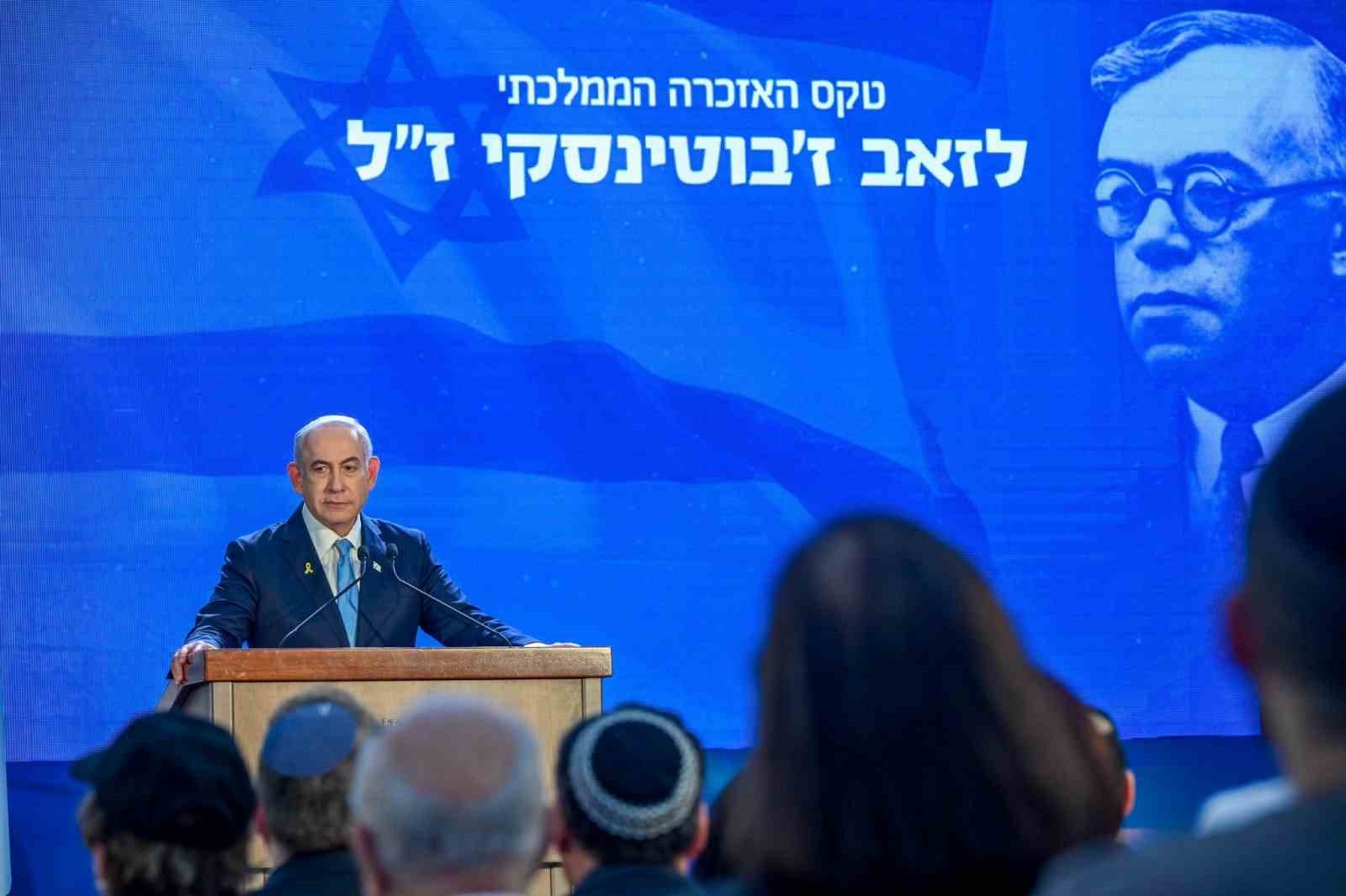 netanyahu kim bize zarar vermek isterse bunun bedelini cok agir odeyecek bc7b2c0