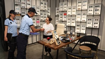 NİLÜFER BELEDİYESİ ZABITA MÜDÜRLÜĞÜ EKİPLERİ, İLÇE GENELİNDEKİ İŞYERLERİNİN YASAL SORUMLULUKLARINI