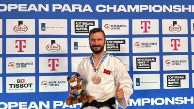 NİLÜFER BELEDİYESİ GÖRME ENGELLİLER SPOR KULÜBÜ SPORCUSU YASİN ÇİMCİLER