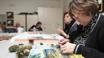 NİLSEM EL SANATLARI KURSLARI İÇİN KAYITLAR 4 EYLÜL’DE BAŞLIYOR. AHŞAP