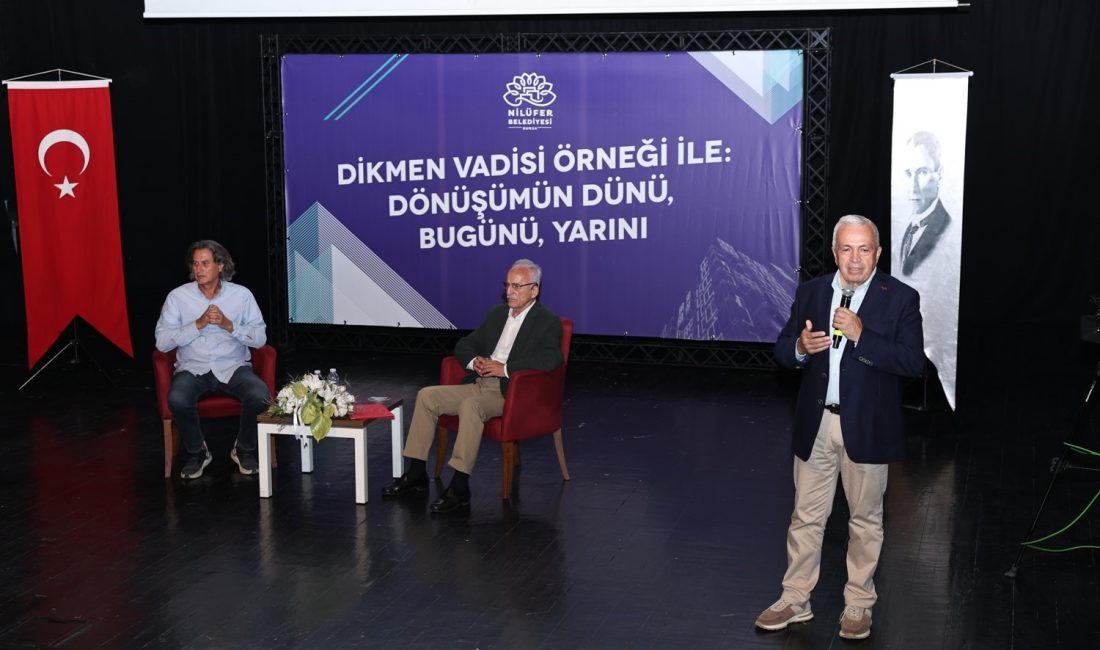NİLÜFER BELEDİYESİ, ESKİ BAŞBAKAN YARDIMCISI MURAT KARAYALÇIN’IN KATILIMIYLA KIRSAL KALKINMA