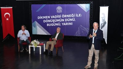 NİLÜFER BELEDİYESİ, ESKİ BAŞBAKAN YARDIMCISI MURAT KARAYALÇIN’IN KATILIMIYLA KIRSAL KALKINMA
