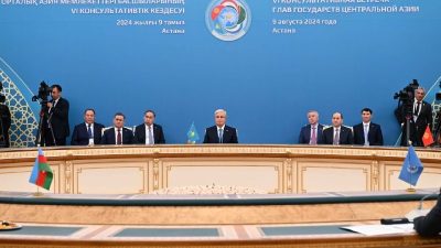 KAZAKİSTAN'IN BAŞKENTİ ASTANA'DA ORTA ASYA DEVLET BAŞKANLARI 6. İSTİŞARE TOPLANTISI