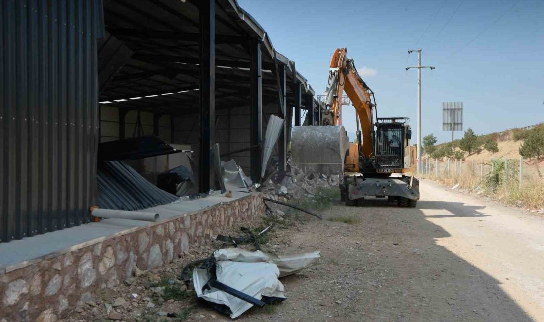 Osmangazi Belediyesi, Bursa Ovası üzerinde imara uygun olmayan şekilde inşa
