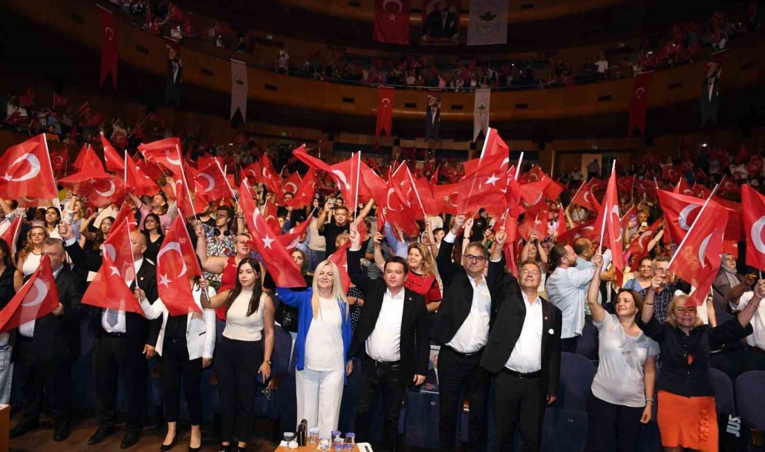 OSMANGAZİ BELEDİYESİ’NİN 30 AĞUSTOS ZAFER BAYRAMI ETKİNLİKLERİ ÇERÇEVESİNDE SAHNE ALAN