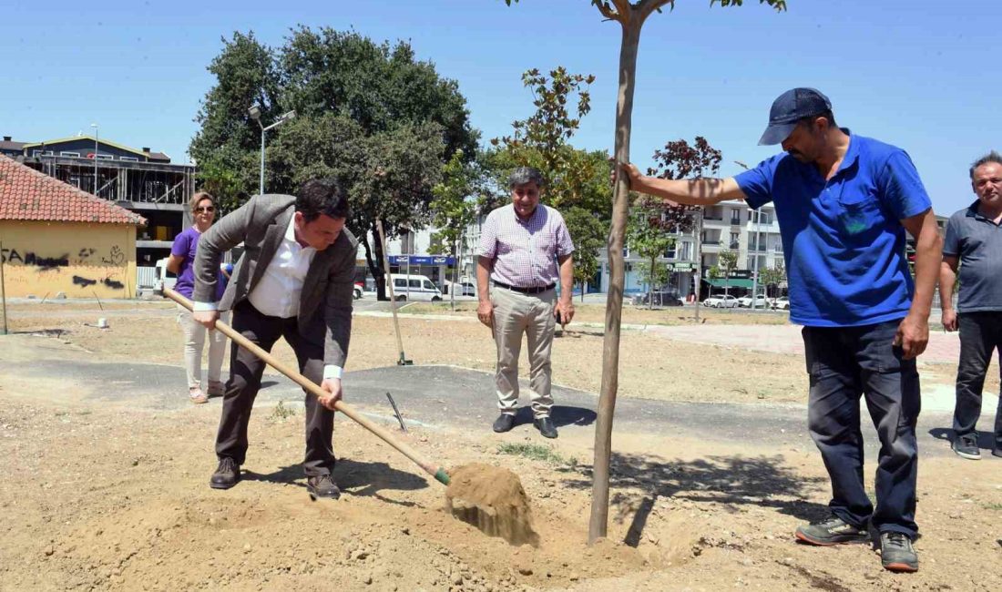 OSMANGAZİ’DEKİ SOSYAL DONATI ALANLARININ SAYISINI ARTTIRMAK ADINA YOĞUN BİR ÇALIŞMA