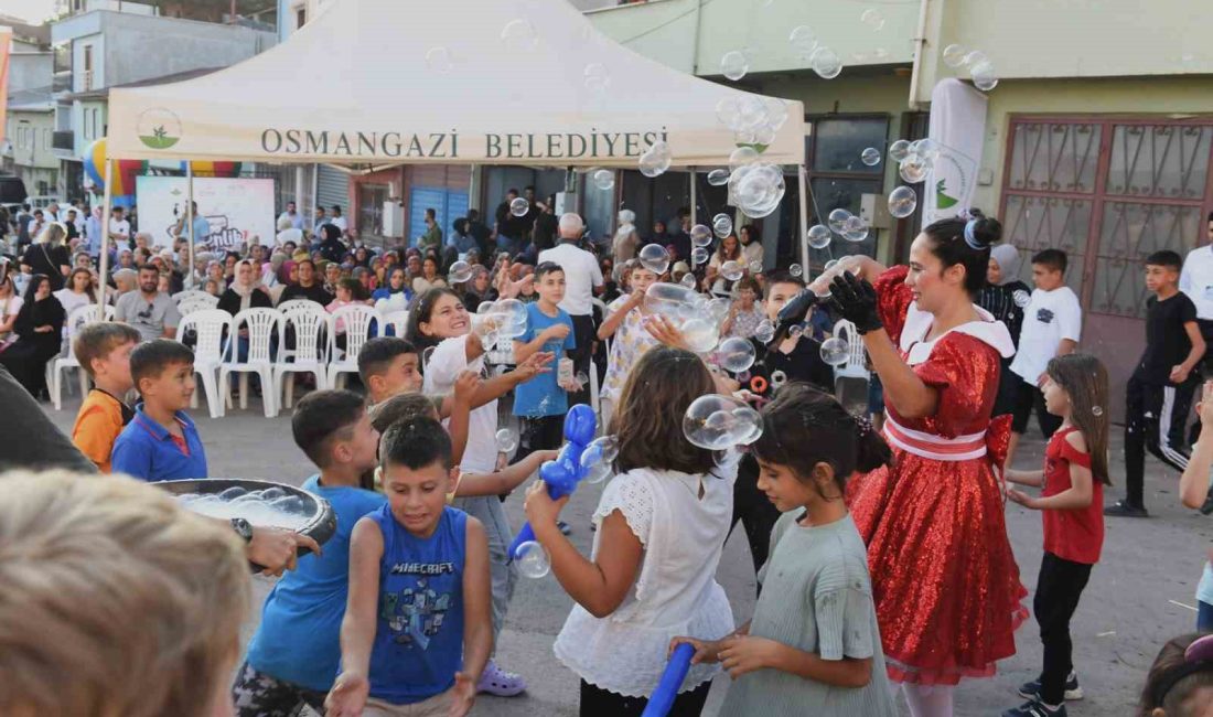 OSMANGAZİ BELEDİYESİ İLÇENİN KÖYLERİNDEDÜZENLEDİĞİ ŞENLİKLERLE KIRSAL KESİMDEKİ VATANDAŞLARA UNUTAMAYACAKLARI ZAMANLAR