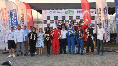 Bursa Büyükşehir Belediyesi’nin destekleriyle Bursa Otomobil Sporları Kulübü (BOSSEK) tarafından