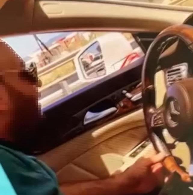 OTOMATİK TABANCAYLA HAVAYA ATEŞ AÇTI, SAVCILIK HAREKETE GEÇTİ