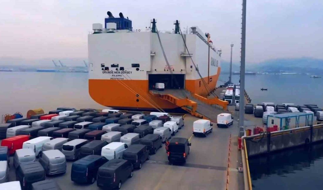 TÜRKİYE OTOMOTİV ENDÜSTRİSİNİN TEMMUZ İHRACATI GEÇEN SENENİN AYNI DÖNEMİNE KIYASLA