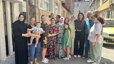 Bursa’da özel gereksinimli 25 yaşındaki Şevval Morina’nın düğün hayali gerçek