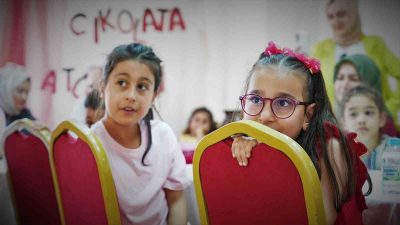 KEÇİÖREN BELEDİYESİ, ÖZEL GEREKSİNİMLİ ÇOCUKLAR VE AİLELERİNE YÖNELİK MOTİVASYON PROGRAMI