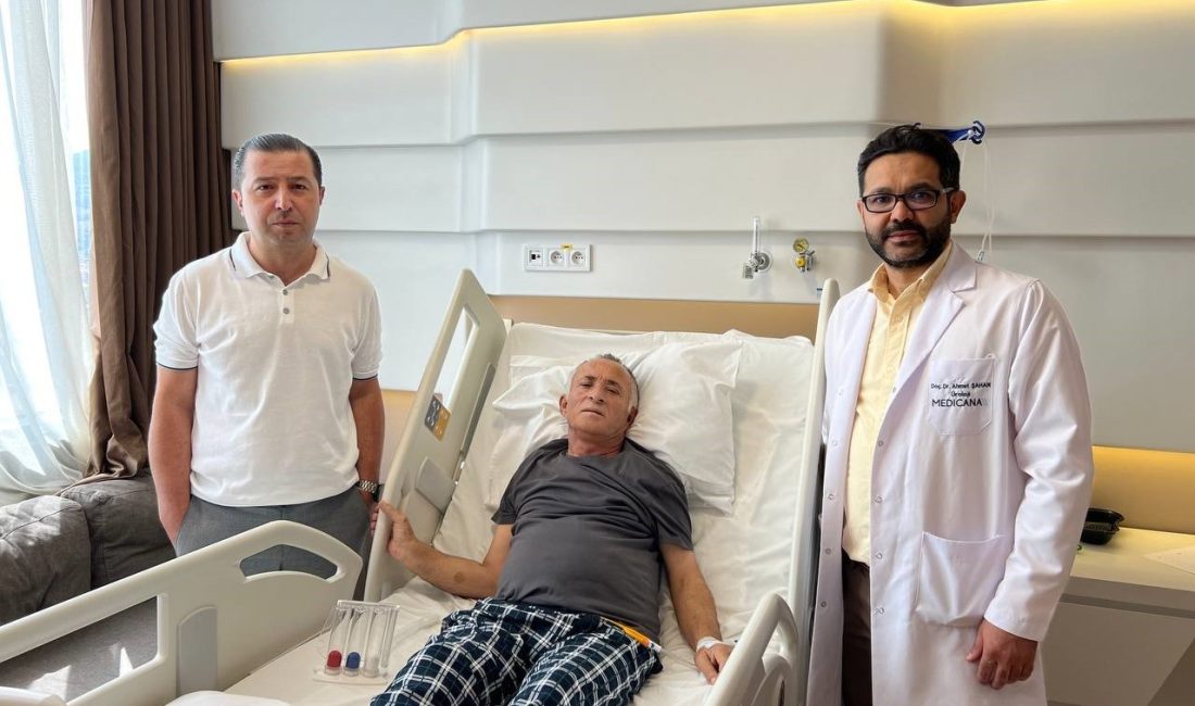 BURSA’DA KANLI İDRAR ŞİKAYETİYLE HASTANEYE BAŞVURAN 56 YAŞINDAKİ İSMAİL İLMAN