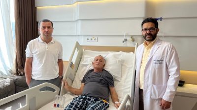 BURSA’DA KANLI İDRAR ŞİKAYETİYLE HASTANEYE BAŞVURAN 56 YAŞINDAKİ İSMAİL İLMAN