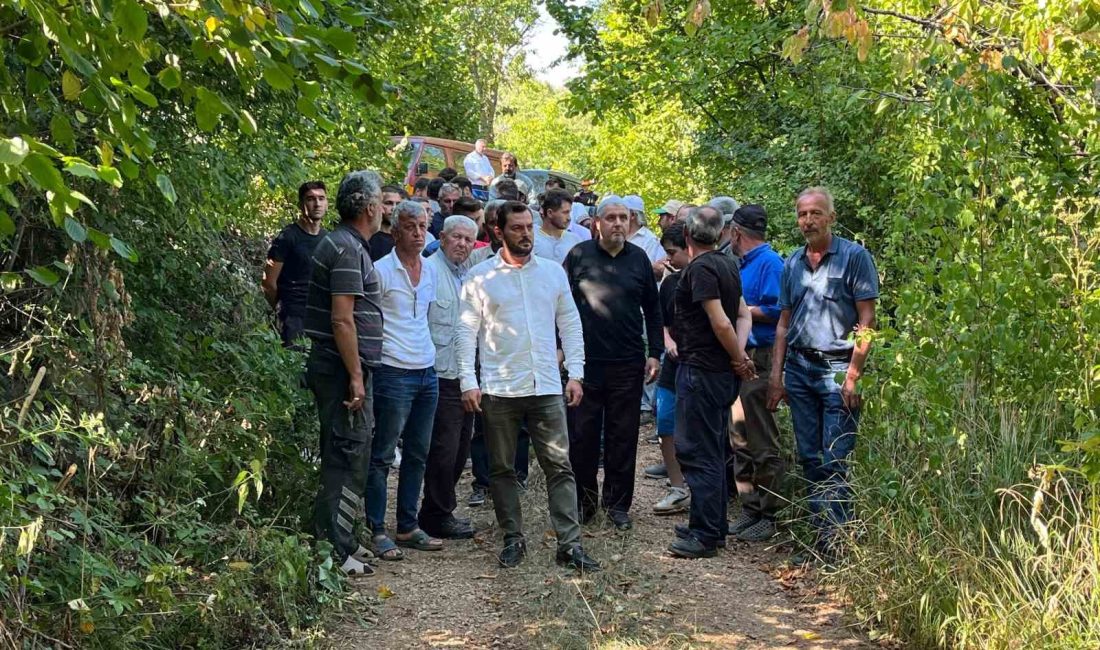 BURSA’NIN ULUDAĞ ETEKLERİNDE BULUNAN KESTEL İLÇESİNE BAĞLI GÖZEDE KÖYÜ SAKİNLERİ,