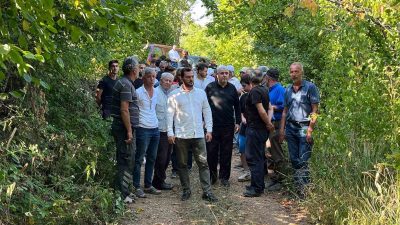 BURSA’NIN ULUDAĞ ETEKLERİNDE BULUNAN KESTEL İLÇESİNE BAĞLI GÖZEDE KÖYÜ SAKİNLERİ,
