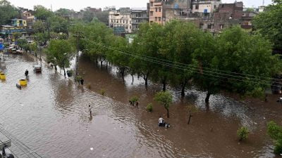 PAKİSTAN’DA MUSON YAĞMURLARININ 6 HAFTALIK BİLANÇOSU: 154 ÖLÜ