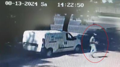 BURSA’DA PARK HALİNDEKİ BİR ARACIN CAMININ AÇIK OLMASINDAN YARALANAN ŞAHIS,