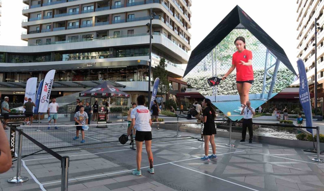 BURSA BÜYÜKŞEHİR BELEDİYESİ, SPX VE DOWNTOWN YAŞAM VE EĞLENCE MERKEZİ