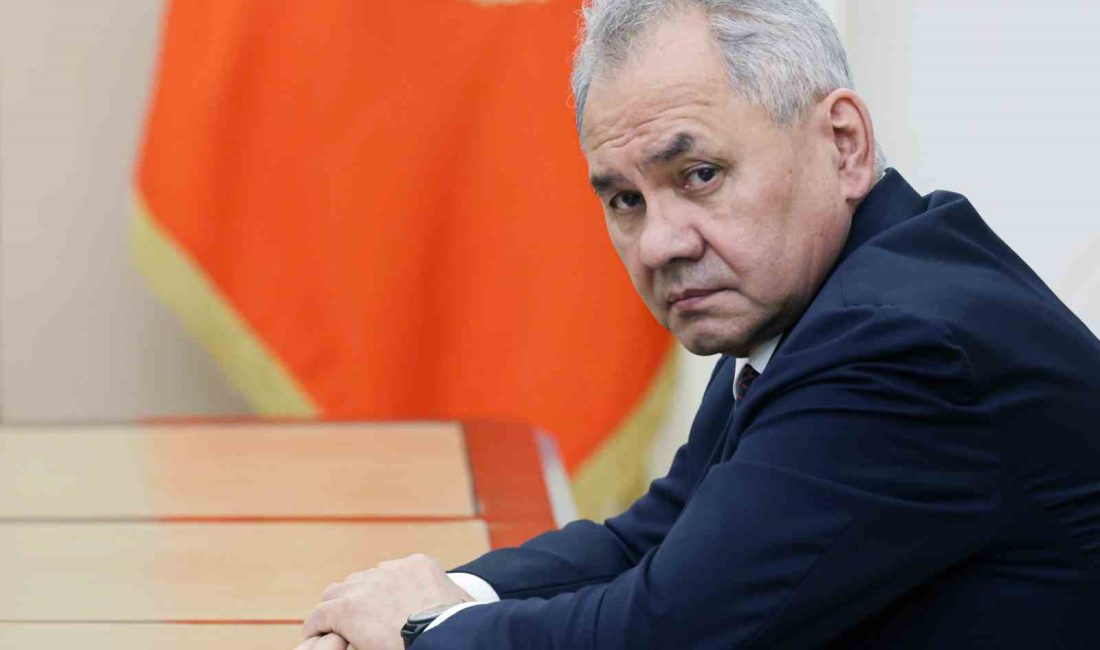 RUSYA GÜVENLİK KONSEYİ SEKRETERİ SERGEY ŞOYGU (ARŞİV)