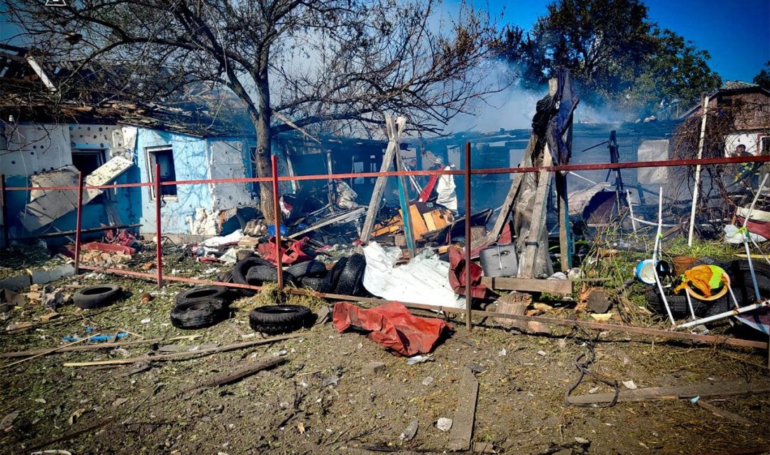 UKRAYNA'YA SABAH SAATLERİNDE 100’DEN FAZLA FÜZE VE YAKLAŞIK 100 İNSANSIZ