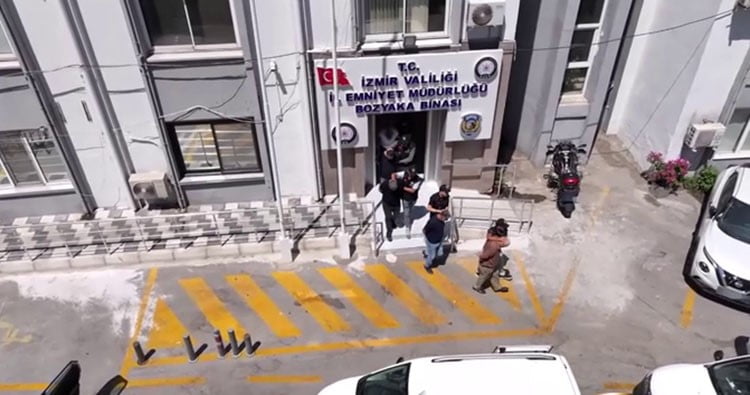 GÖZALTINA ALINANLAR