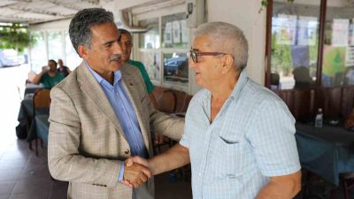 GEMLİK BELEDİYE BAŞKANI ŞÜKRÜ DEVİREN, GEMLİK’İN ÇEŞİTLİ BÖLGELERİNDEKİ ZİYARETLERİNE DEVAM