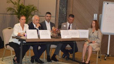 YEREL VE ULUSLARARASI PAYDAŞLARLA İKLİM KONUSUNDA YAPILABİLECEK İŞ BİRLİKLERİNİN GÖRÜŞÜLDÜĞÜ