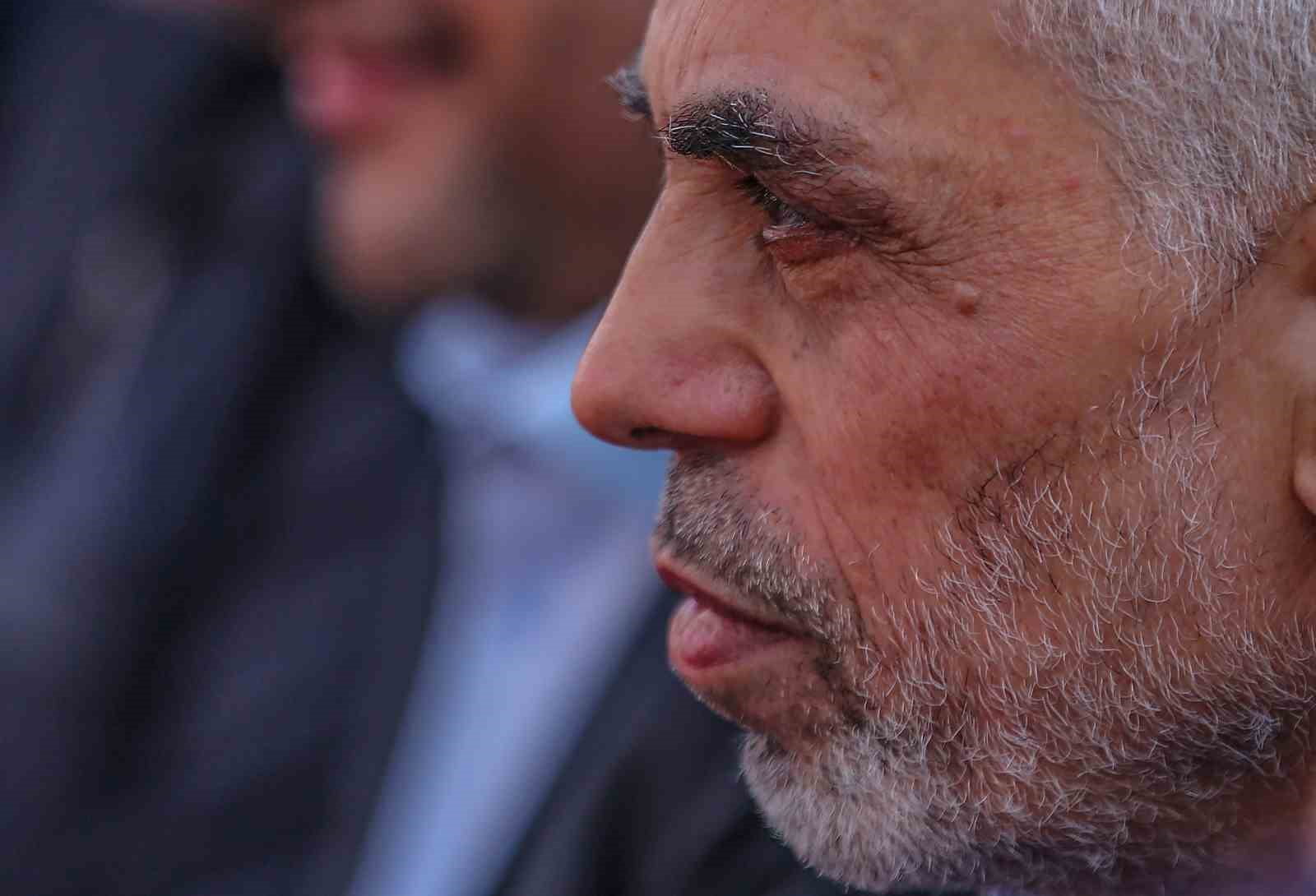 suudi medyasi yahya sinwar halid mesalin hamas siyasi buro baskanligina gecmesine karsi d884317