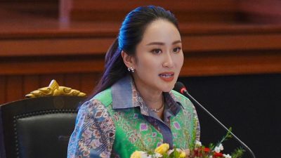 TAYLAND PARLAMENTOSU’NDA BUGÜN YAPILAN OYLAMA SONUCU İKTİDAR PARTİSİ LİDERİ PAETONGTARN