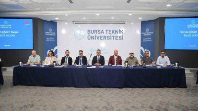SEKTÖRLERİN SORUNLARINI ÇÖZMEK İÇİN KOLLARI SIVAYAN BURSA TEKNİK ÜNİVERSİTESİ (BTÜ)