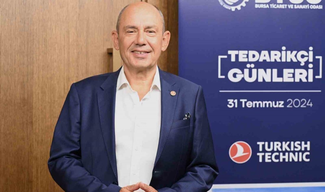 BURSA TİCARET VE SANAYİ ODASI VE THY TEKNİK İŞ BİRLİĞİNDE
