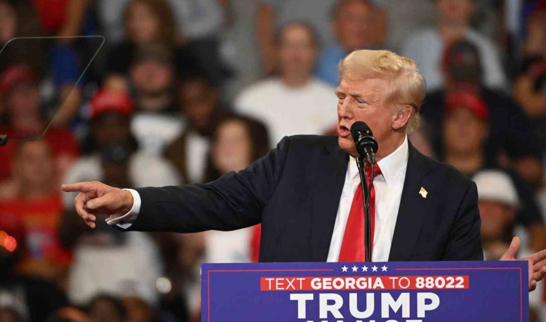 TRUMP, YAKLAŞIK 1 YIL SONRA X’TE PAYLAŞIM YAPTI