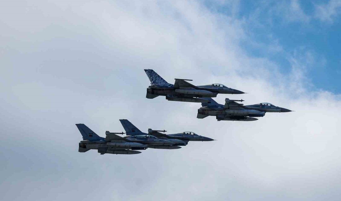 UKRAYNA GENELKURMAY BAŞKANLIĞI, 26 AĞUSTOS'TA BİR F-16 SAVAŞ UÇAĞININ DÜŞTÜĞÜNÜ