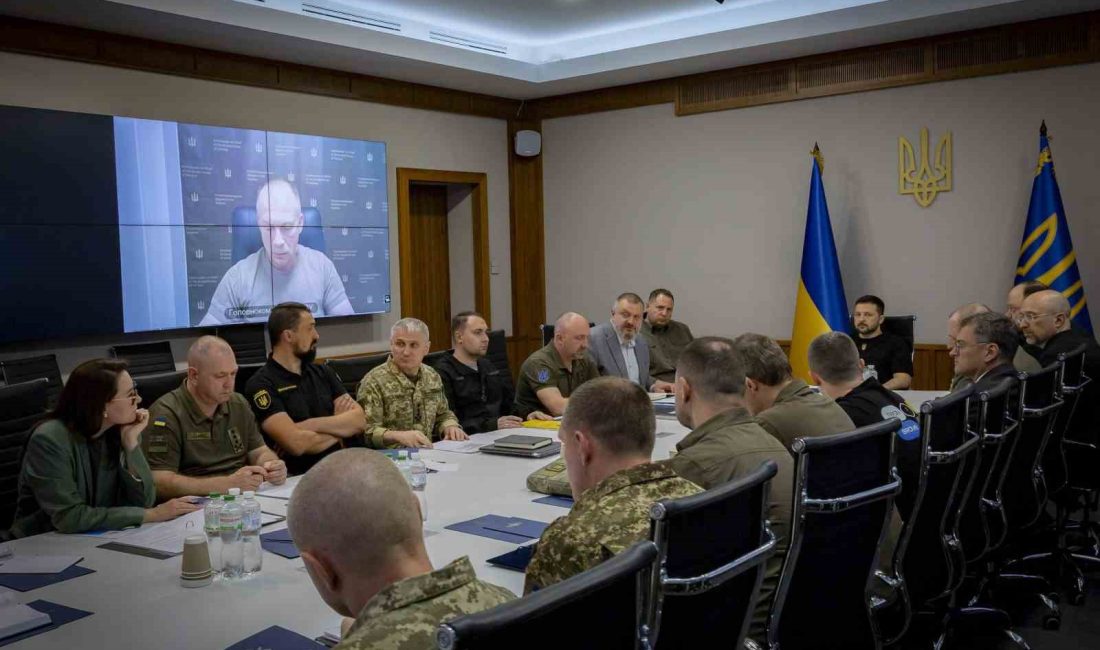 UKRAYNA: “RUSYA TOPRAKLARININ YAKLAŞIK BİN KİLOMETREKARESİ KONTROLÜMÜZ ALTINDA”