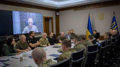 UKRAYNA: “RUSYA TOPRAKLARININ YAKLAŞIK BİN KİLOMETREKARESİ KONTROLÜMÜZ ALTINDA”