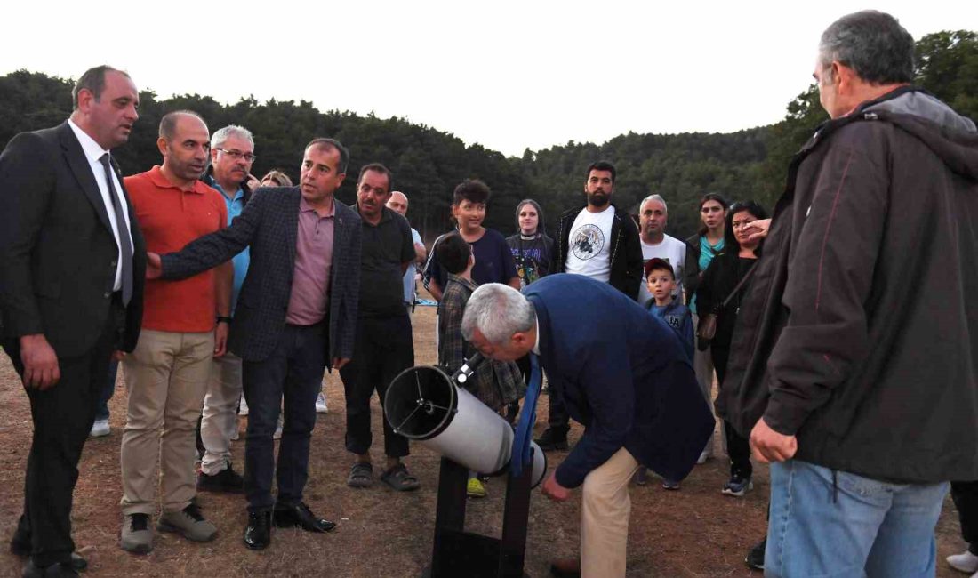 OSMANGAZİ BELEDİYESİ’NİN BİLİM VE AMATÖR ASTRONOMİ KULÜBÜ (BAAK) İLE ORTAKLAŞA