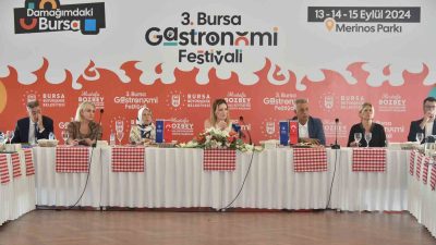 BURSA BÜYÜKŞEHİR BELEDİYESİ TARAFINDAN BU YIL 3’ÜNCÜSÜ DÜZENLENECEK OLAN ‘BURSA
