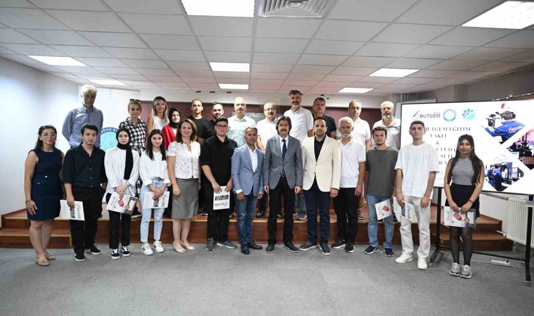 MESLEKİ EĞİTİM ALANINDAKİ ÇALIŞMALARIYLA TÜRKİYE’YE ÖRNEK OLAN BUTGEM, FAALİYETLERİNİ TÜM